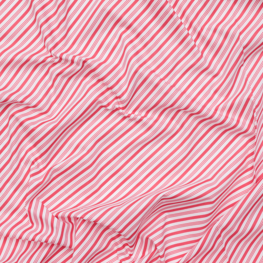 Camelot - Cotton - Letters to Santa - Candycane Stripe