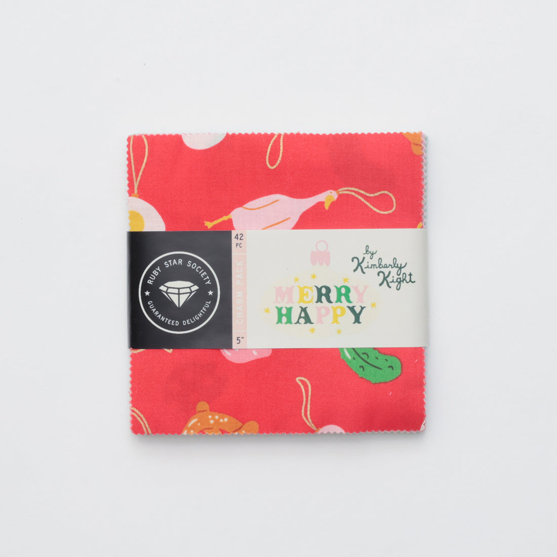 Ruby Star Society - Charm Pack - Merry Happy