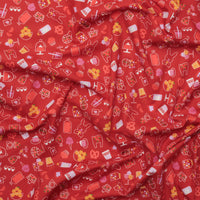 Ruby Star - Cotton - Persimmon - Bun Es Market - Cayenne