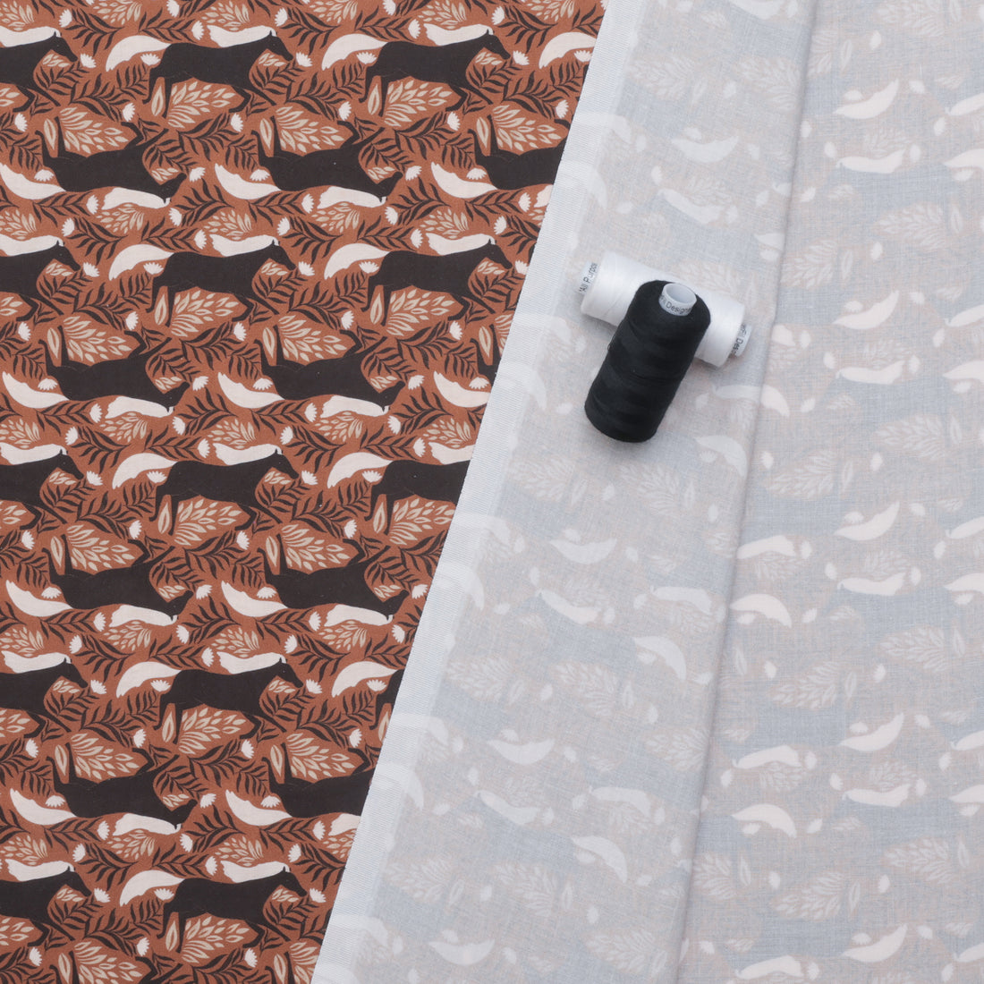 Dear Stella - Cotton - Wild & Free - Run Free - Birch