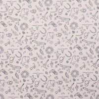 Dear Stella - Cotton - Wild & Free - Southwestern Icons - Dawn