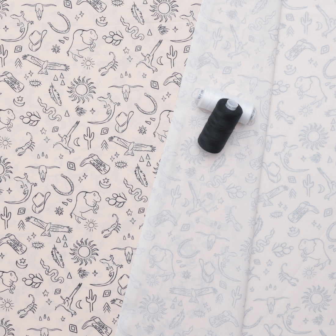 Dear Stella - Cotton - Wild & Free - Southwestern Icons - Dawn