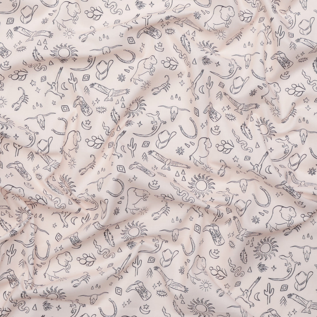 Dear Stella - Cotton - Wild & Free - Southwestern Icons - Dawn