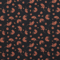 Dear Stella - Cotton - Wild & Free - Armi Roll - Ebony