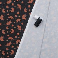 Dear Stella - Cotton - Wild & Free - Armi Roll - Ebony