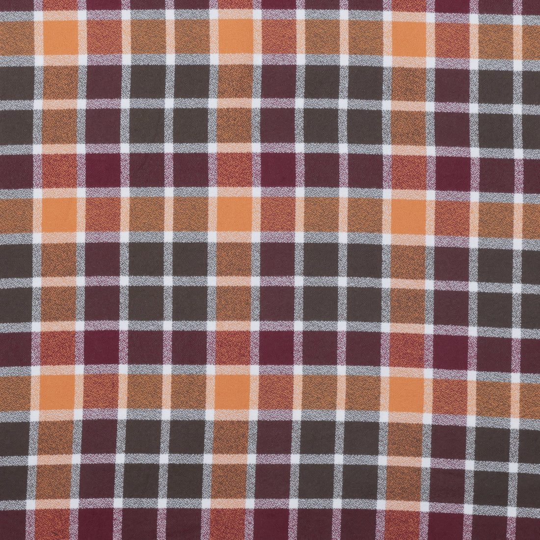 Cotton - Mammoth Flannel - Plaid - Cider