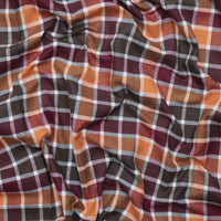 Cotton - Mammoth Flannel - Plaid - Cider