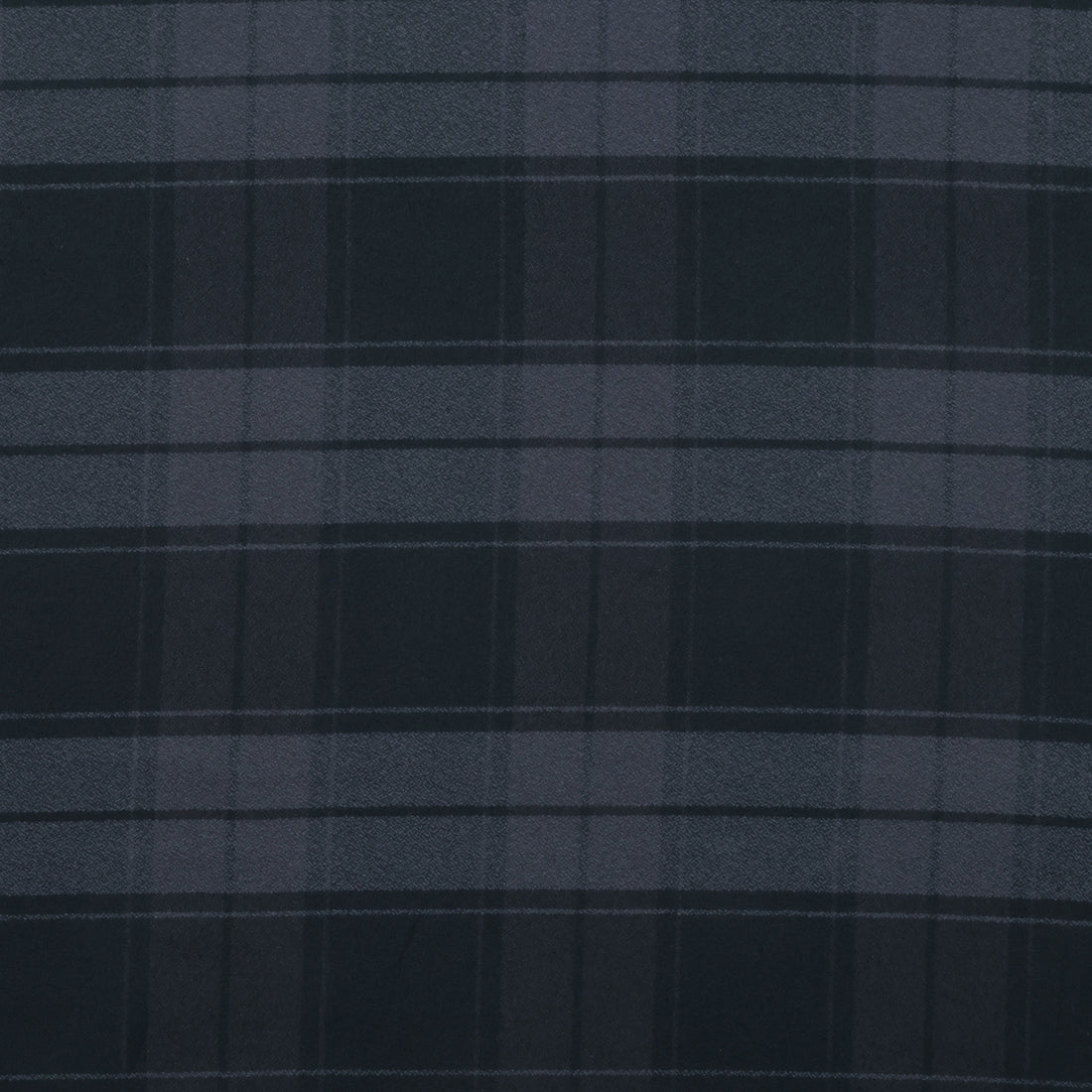 Cotton - Mammoth Flannel - Plaid - Black