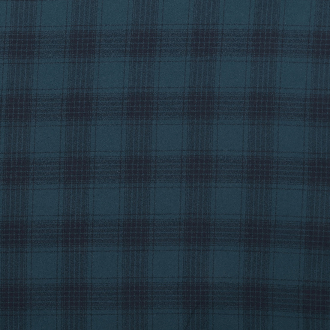 Cotton - Mammoth Flannel - Plaid - Pacific