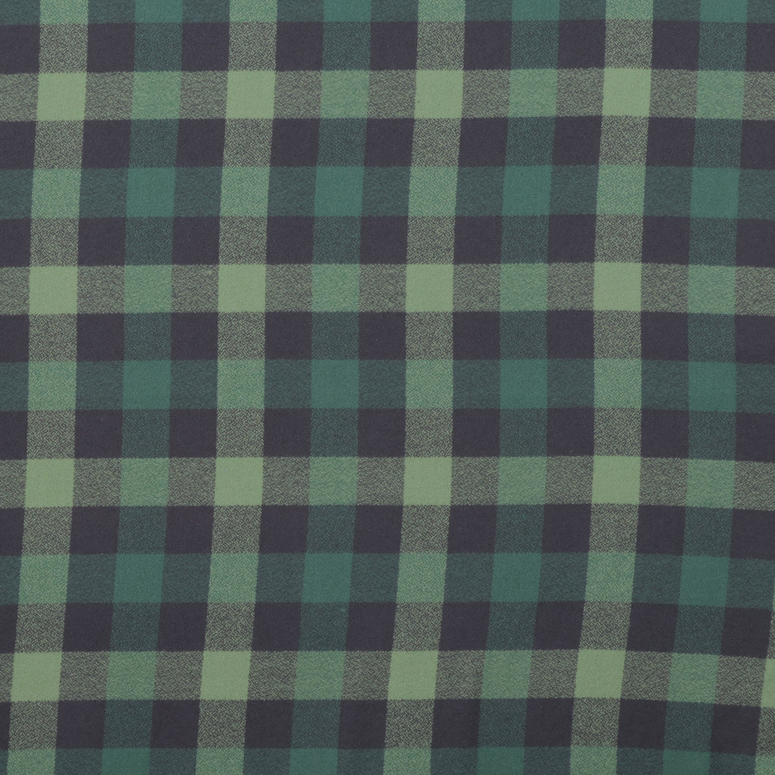 Cotton - Mammoth Flannel - Plaid - Sage