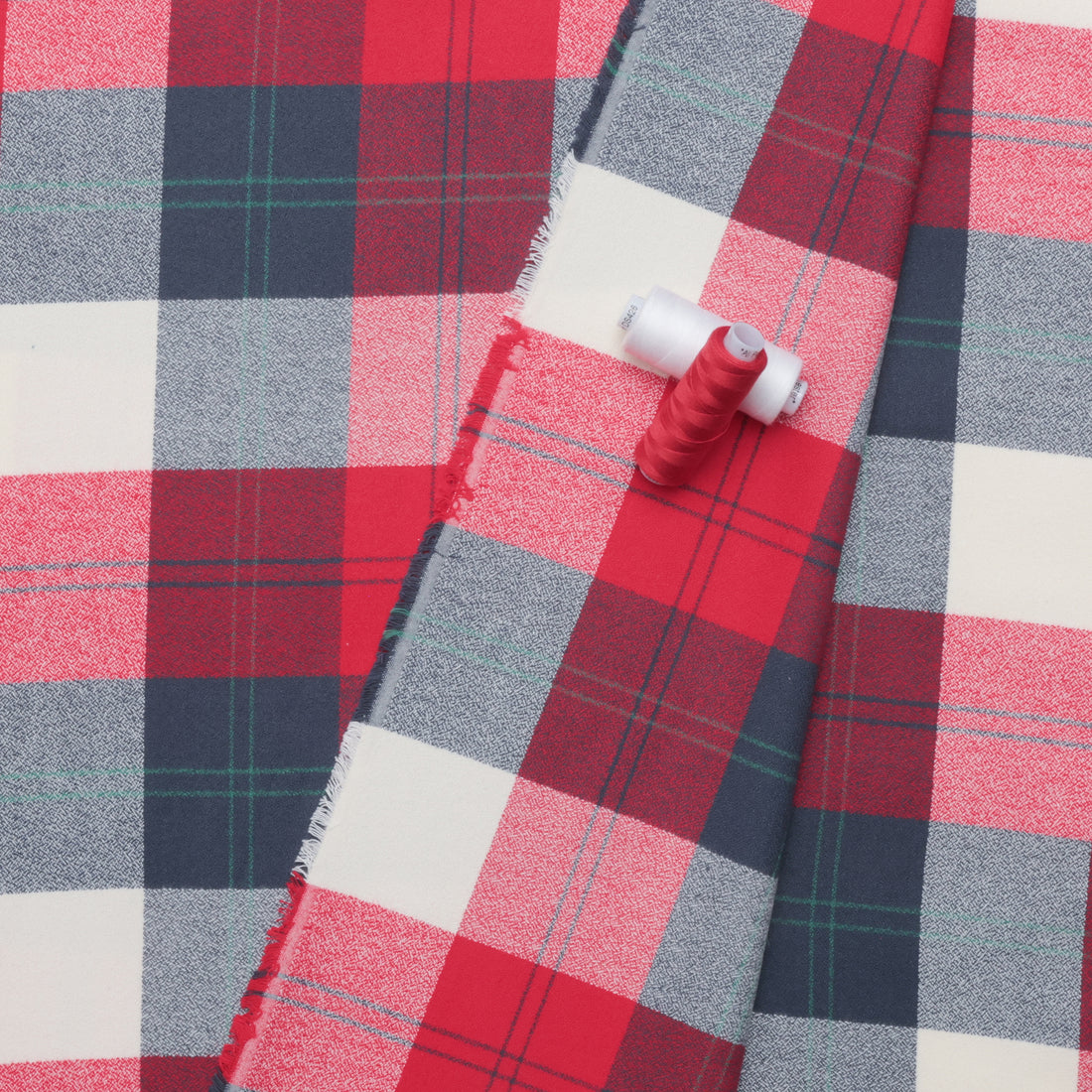 Cotton - Mammoth Flannel - Plaid - Americana