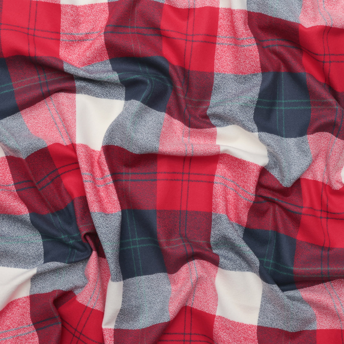 Cotton - Mammoth Flannel - Plaid - Americana