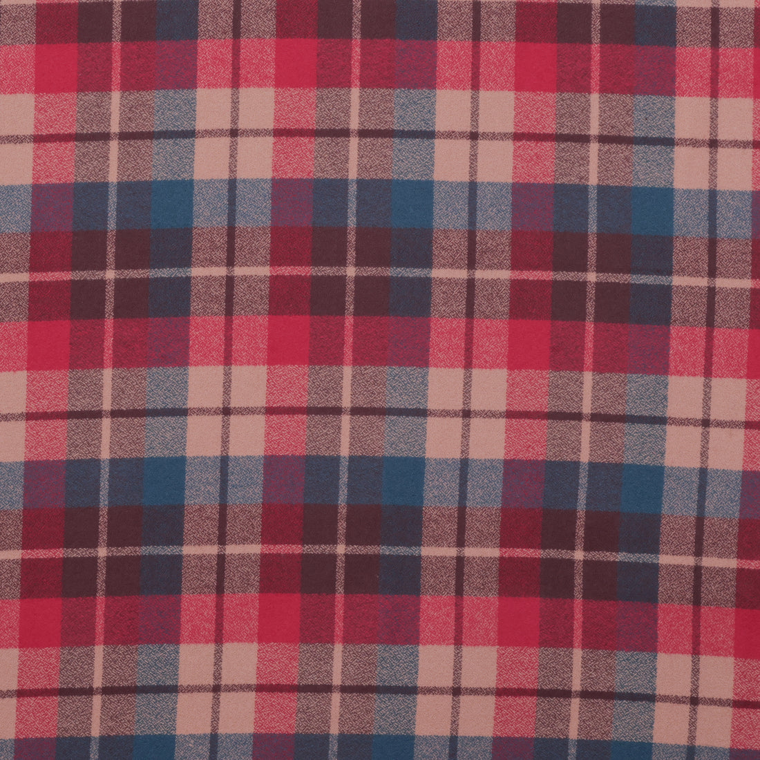 Cotton - Mammoth Flannel - Plaid - Autumn
