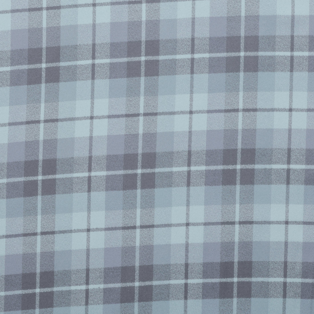 Cotton - Mammoth Flannel - Plaid - Rain