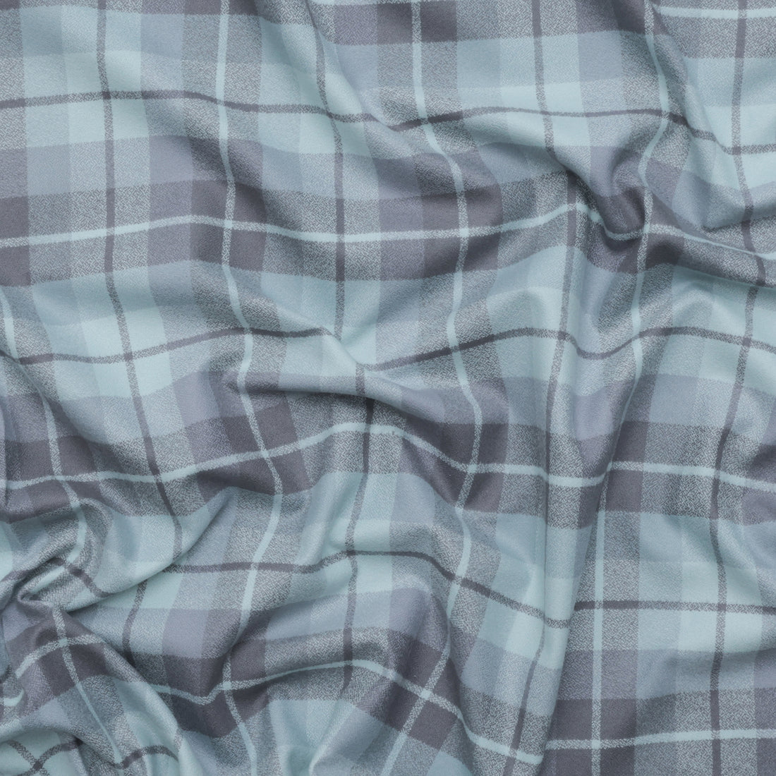 Cotton - Mammoth Flannel - Plaid - Rain