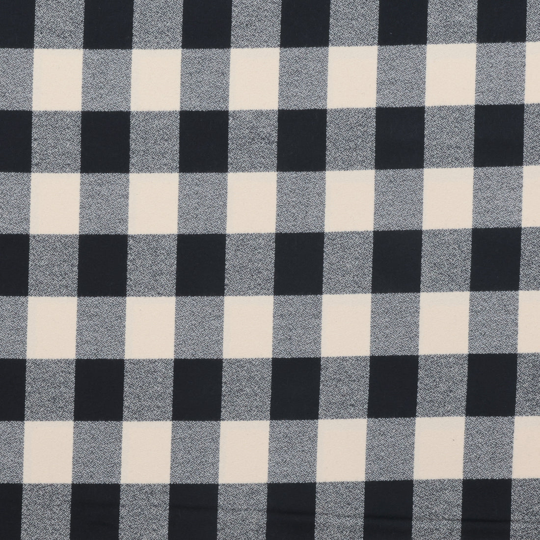 Cotton - Mammoth Flannel - Plaid - Ivory