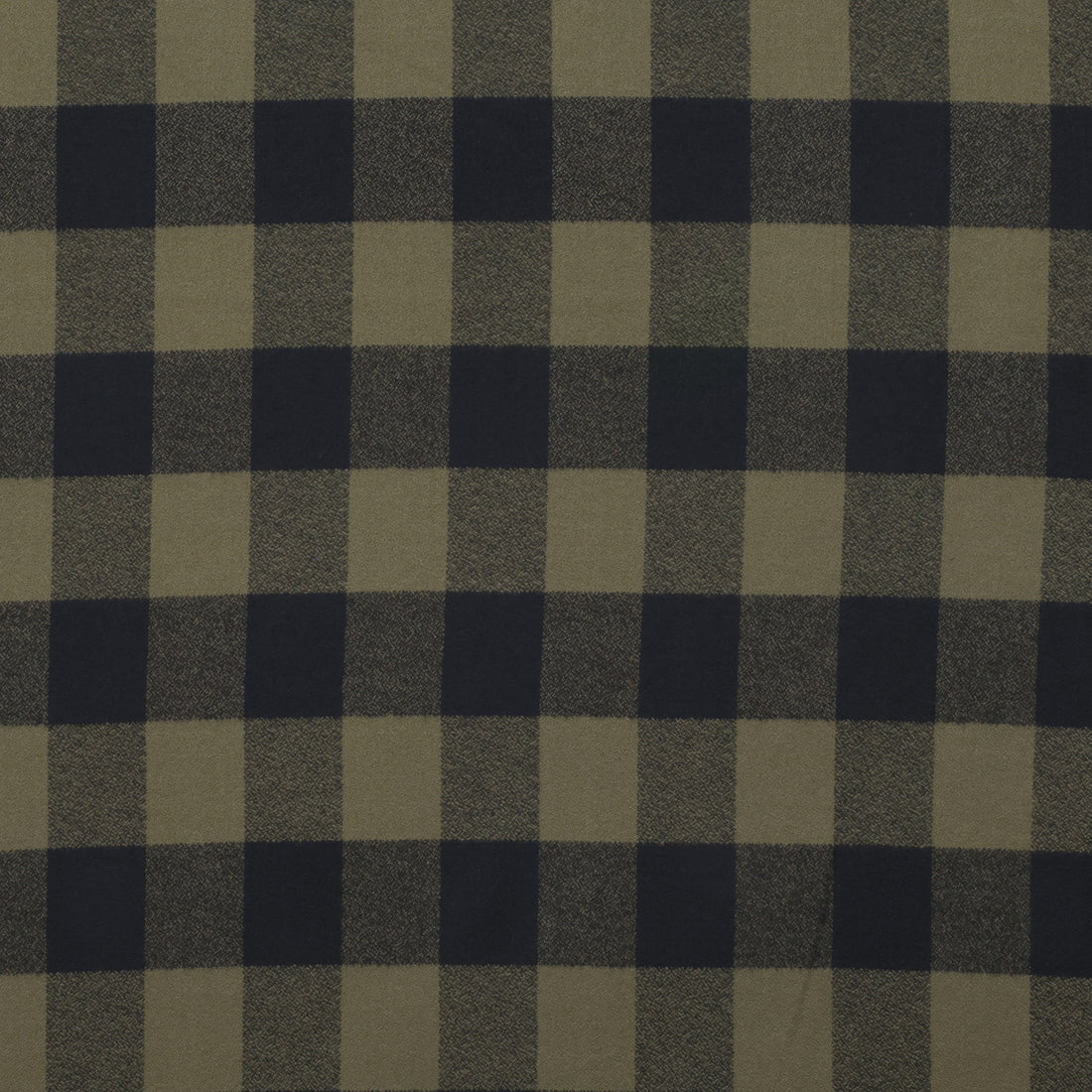 Cotton - Mammoth Flannel - Plaid - Olive