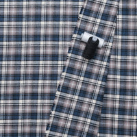Cotton - Mammoth Flannel - Plaid - Ash