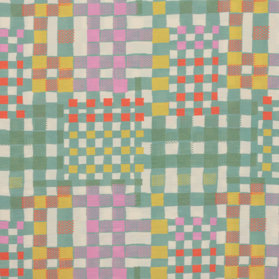 Rayon Blend - Santa Barbara - Crepe Print - Mint Pink
