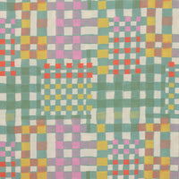 Rayon Blend - Santa Barbara - Crepe Print - Mint Pink