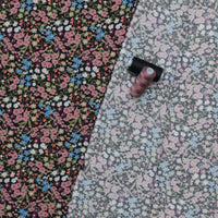 Rayon - Picasso Poplin - Digital Print - All Over Ditsy
