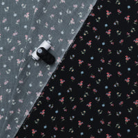 Rayon - Picasso Poplin - Digital Print - Bouquets