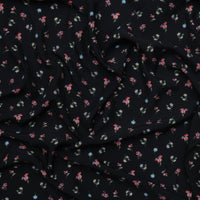 Rayon - Picasso Poplin - Digital Print - Bouquets