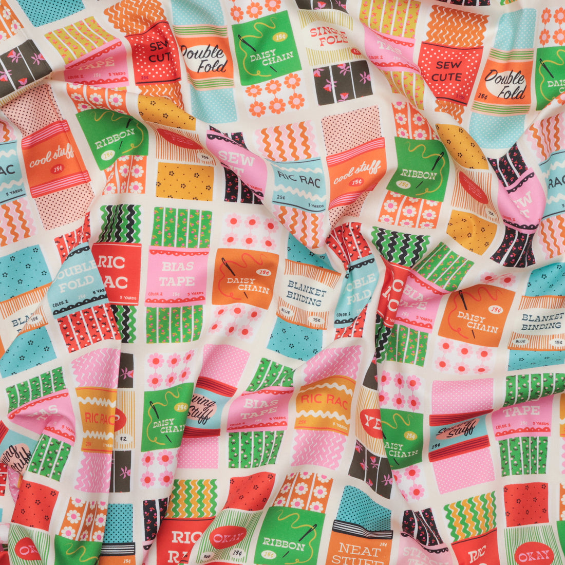 Ruby Star - Cotton - 1 800 Notion - Trims- Shell