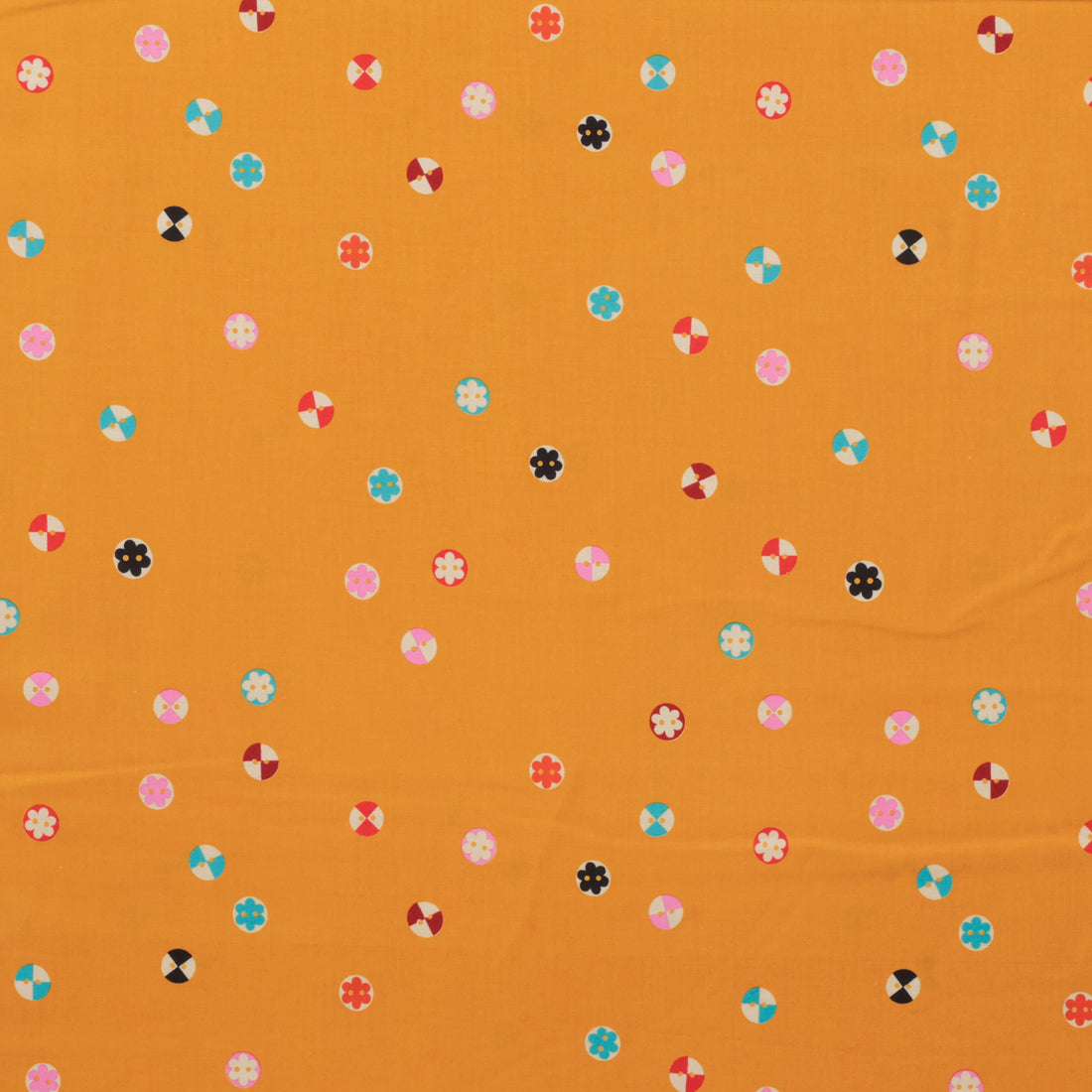 Ruby Star - Cotton - 1 800 Notion - Buttons - Goldenrod