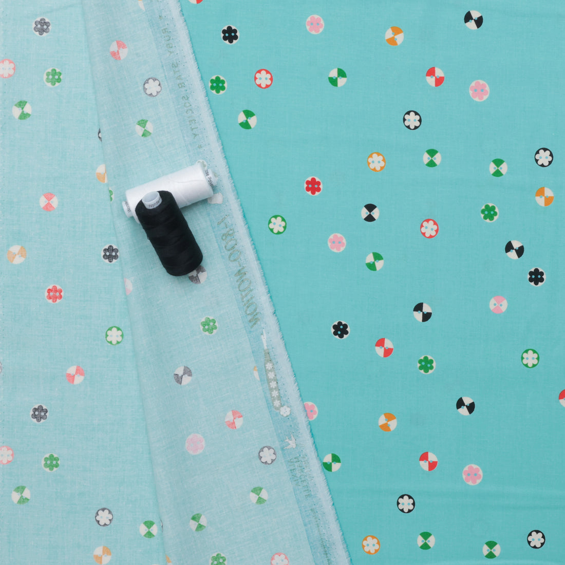 Ruby Star - Cotton - 1 800 Notion - Buttons - Cloudless