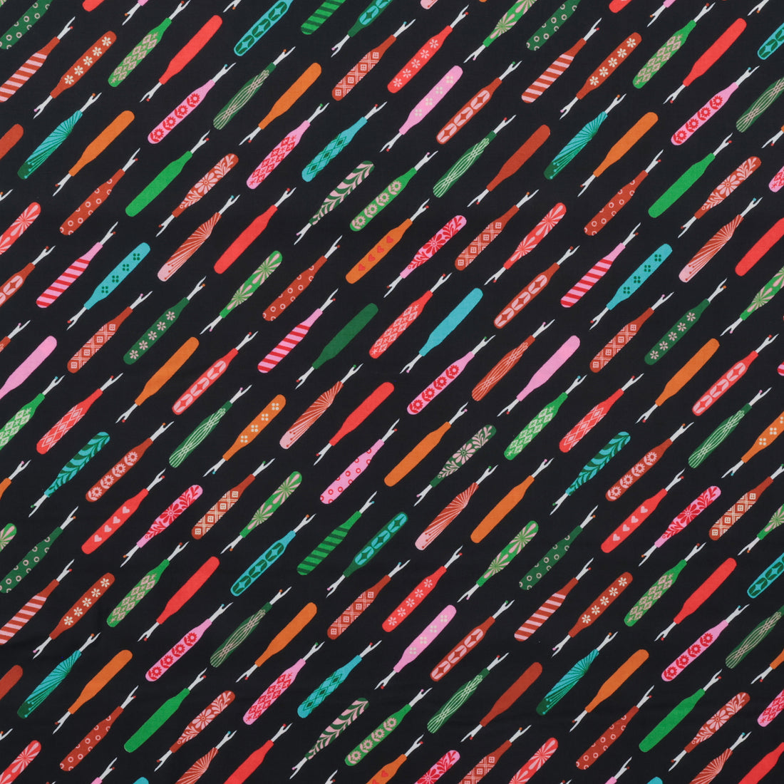 Ruby Star - Cotton - 1 800 Notion - Seam Rippers - Soft Black