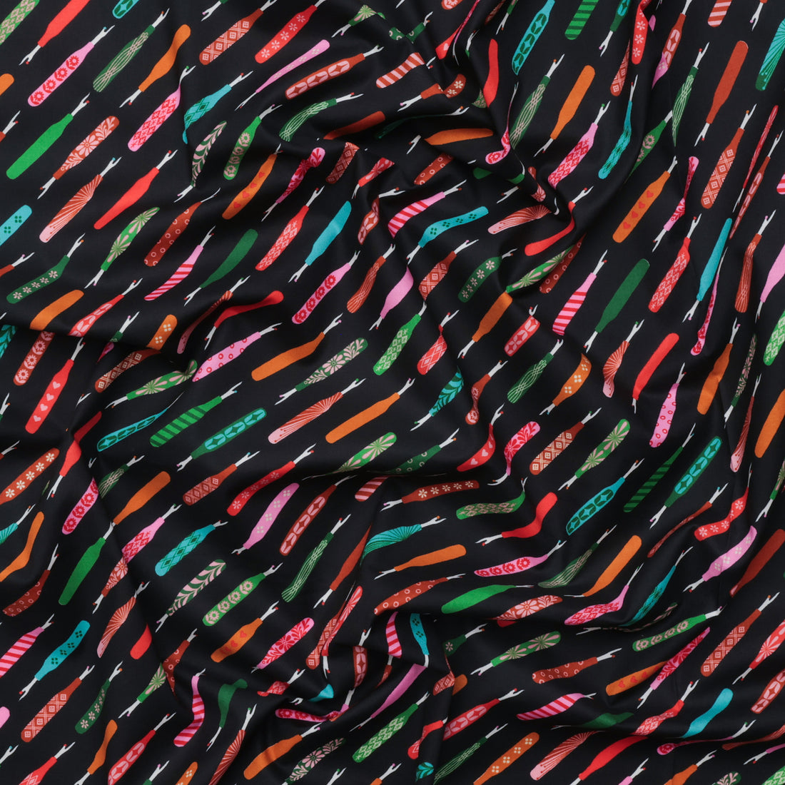 Ruby Star - Cotton - 1 800 Notion - Seam Rippers - Soft Black