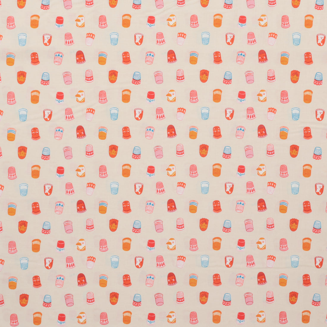 Ruby Star - Cotton - 1 800 Notion - Thimbles - Shell