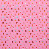 Ruby Star - Cotton - 1 800 Notion - Thimbles - Flamingo