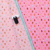 Ruby Star - Cotton - 1 800 Notion - Thimbles - Flamingo
