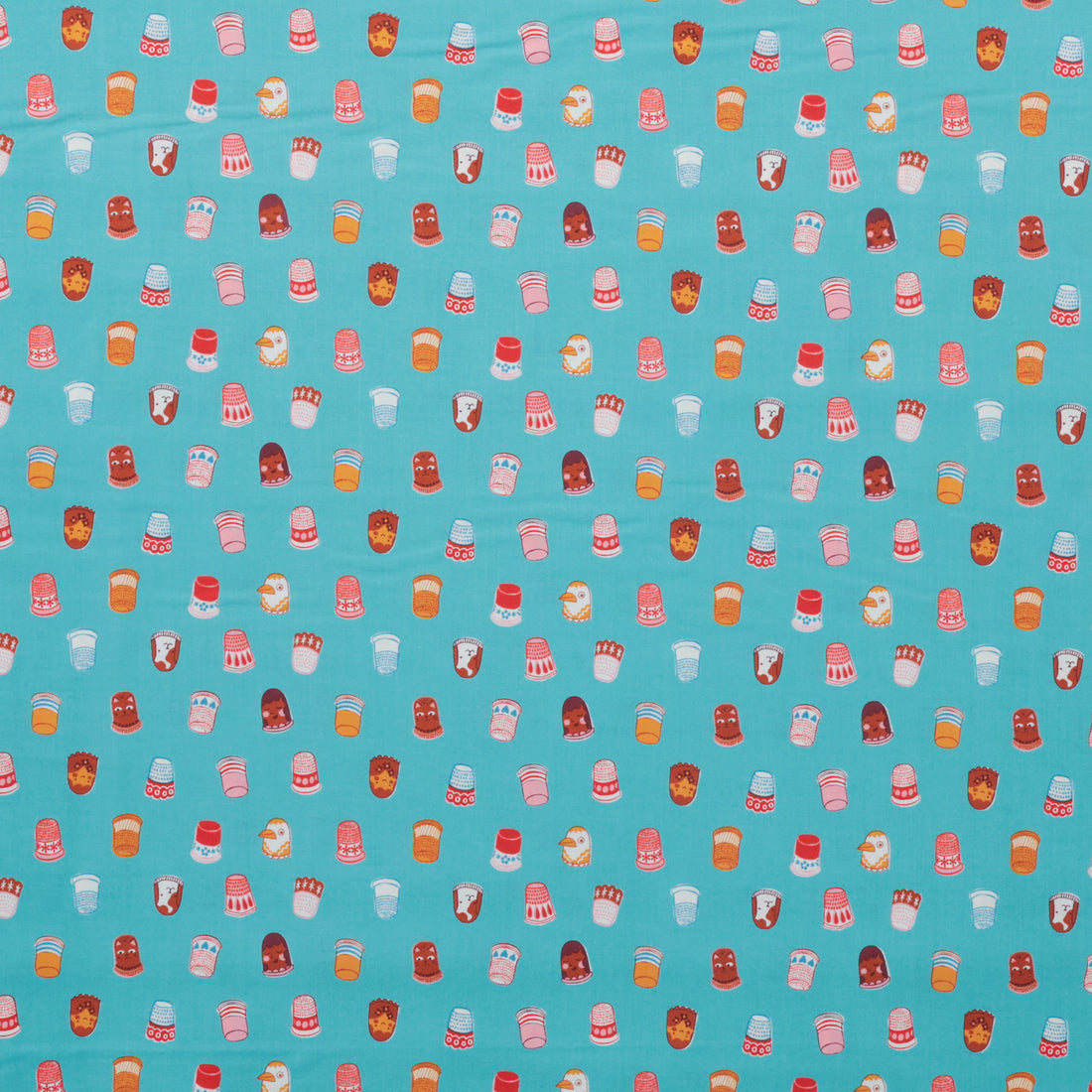 Ruby Star - Cotton - 1 800 Notion - Thimbles - Turquoise