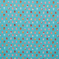 Ruby Star - Cotton - 1 800 Notion - Thimbles - Turquoise