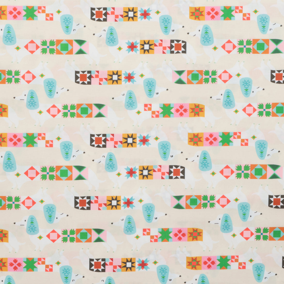 Ruby Star - Cotton - 1 800 Notion - Quilty Dog - Shell