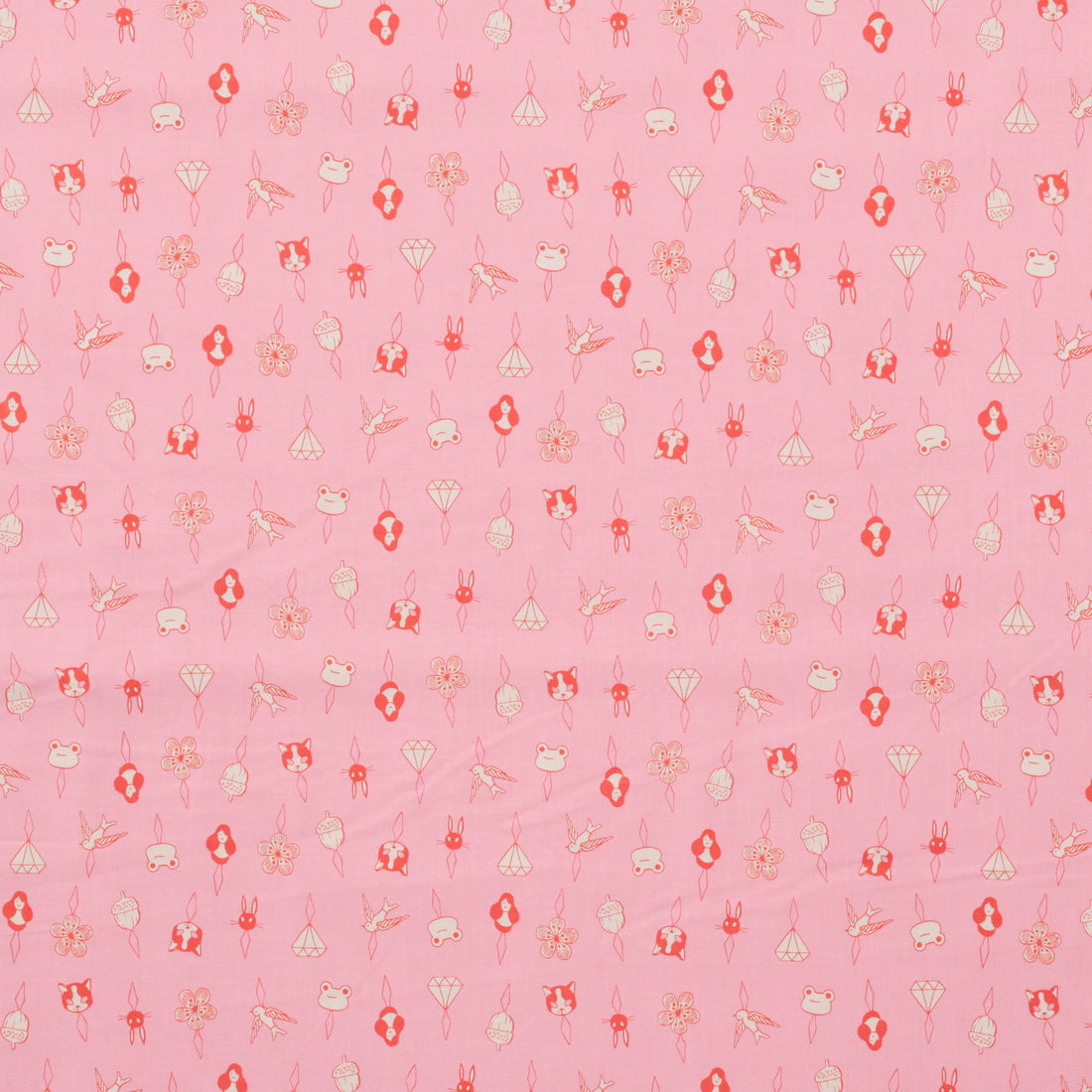 Ruby Star - Cotton - 1 800 Notion - Thread Charms - Posy