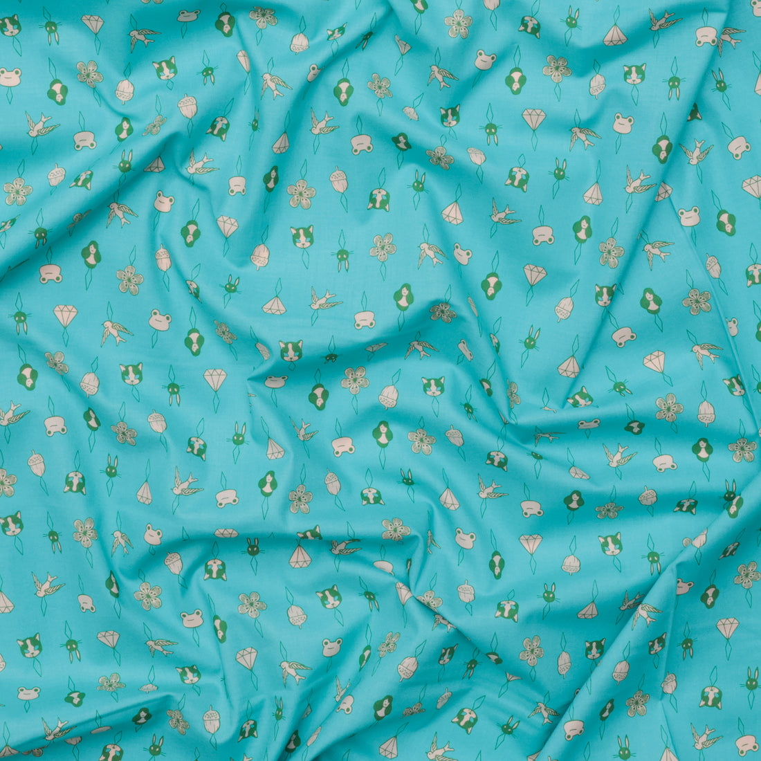 Ruby Star - Cotton - 1 800 Notion - Thread Charms - Turquoise