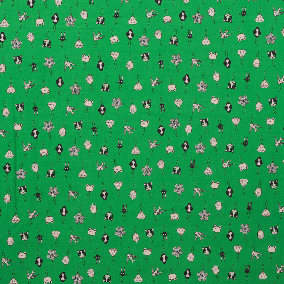 Ruby Star - Cotton - 1 800 Notion - Thread Charms - Deep Verdant