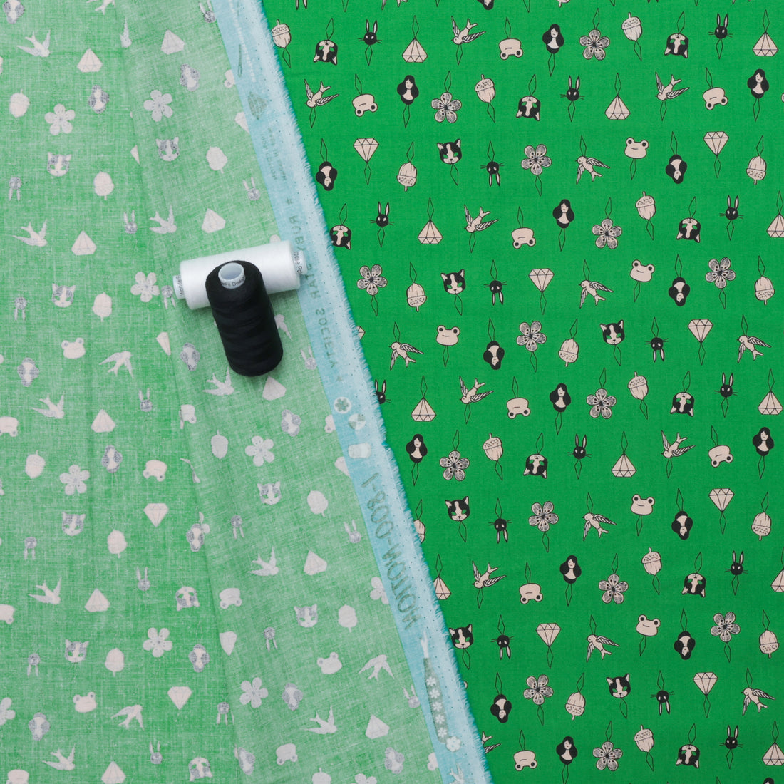 Ruby Star - Cotton - 1 800 Notion - Thread Charms - Deep Verdant
