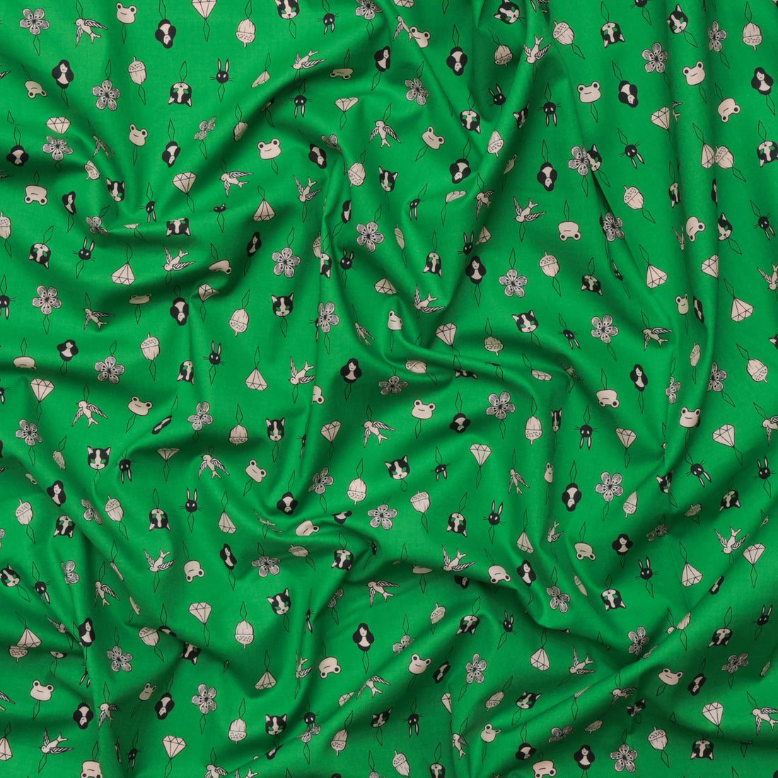Ruby Star - Cotton - 1 800 Notion - Thread Charms - Deep Verdant