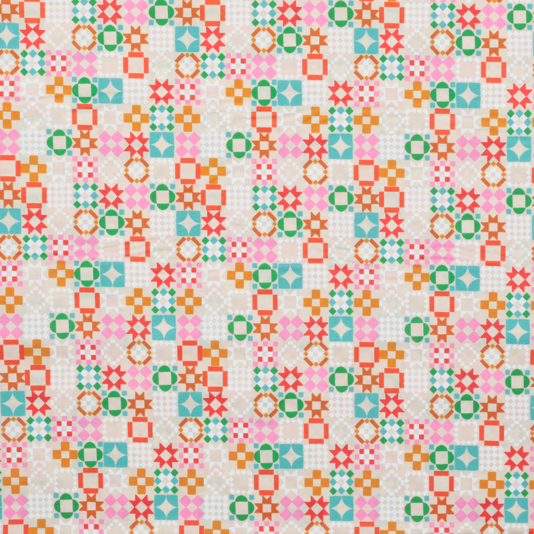 Ruby Star - Cotton - 1 800 Notion - Quilty As Charged - Shell