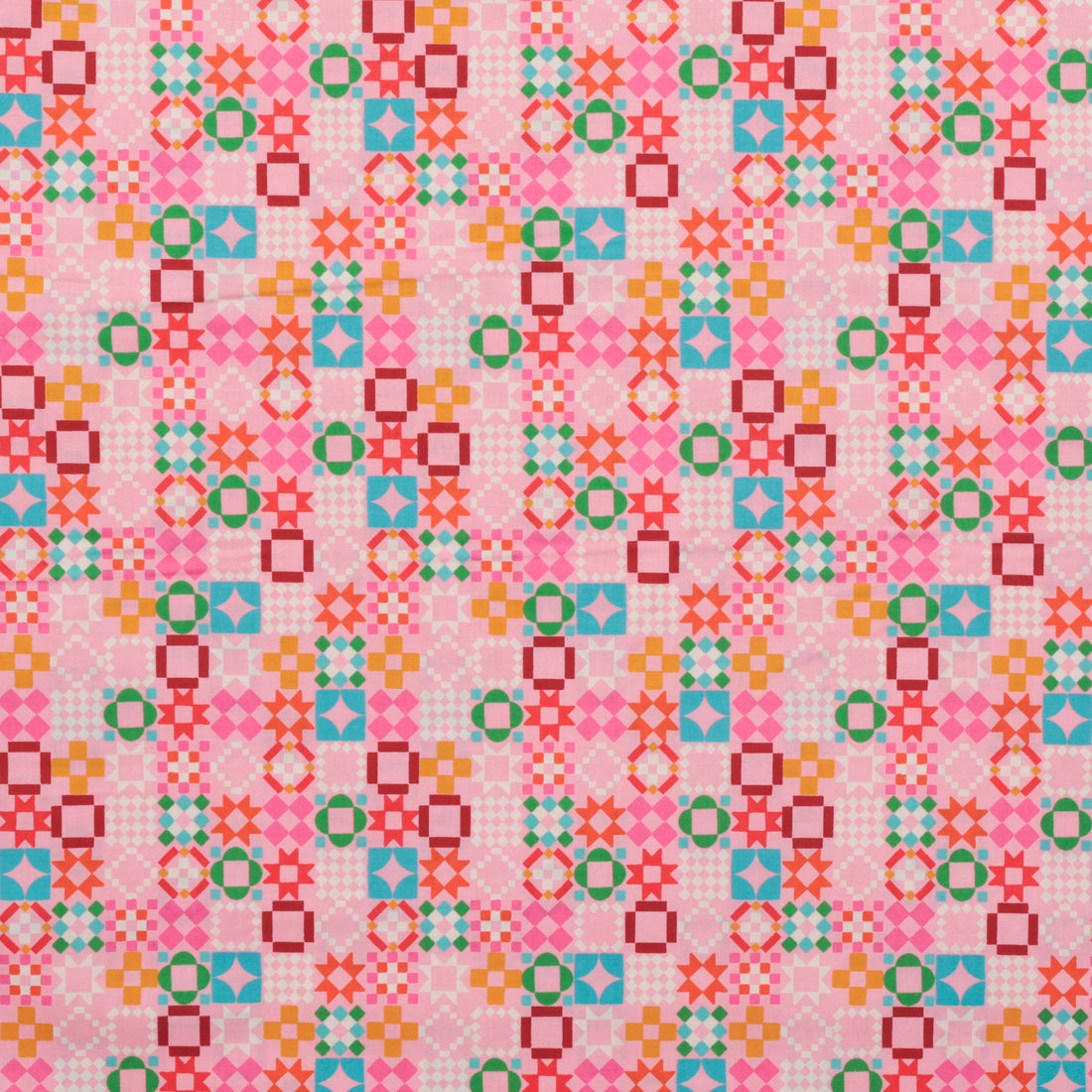 Ruby Star - Cotton - 1 800 Notion - Quilty As Charged - Posy