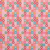 Ruby Star - Cotton - 1 800 Notion - Quilty As Charged - Posy