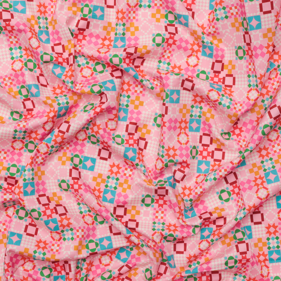 Ruby Star - Cotton - 1 800 Notion - Quilty As Charged - Posy