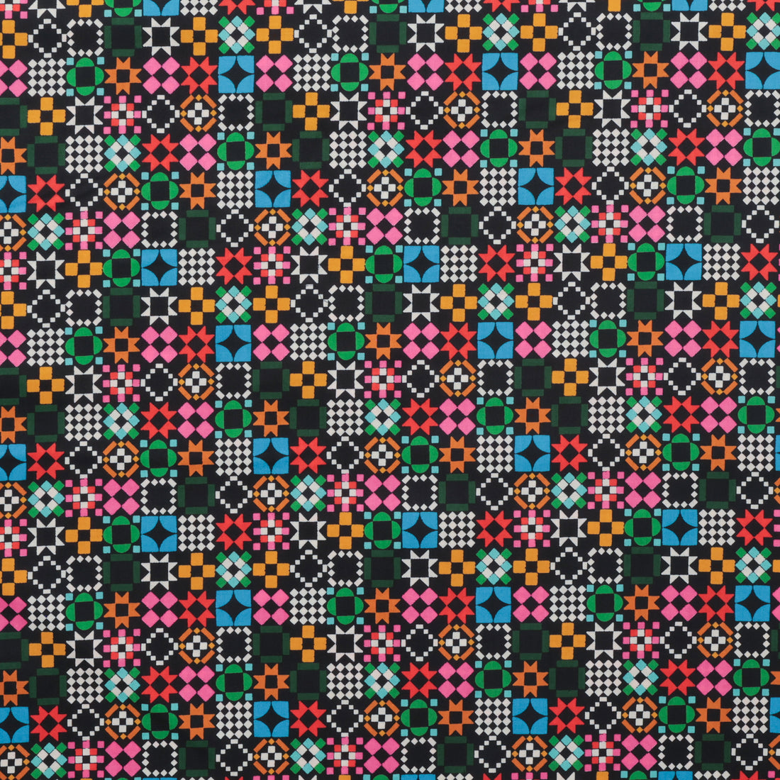 Ruby Star - Cotton - 1 800 Notion - Quilty As Charged - Soft Black