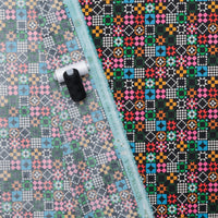 Ruby Star - Cotton - 1 800 Notion - Quilty As Charged - Soft Black