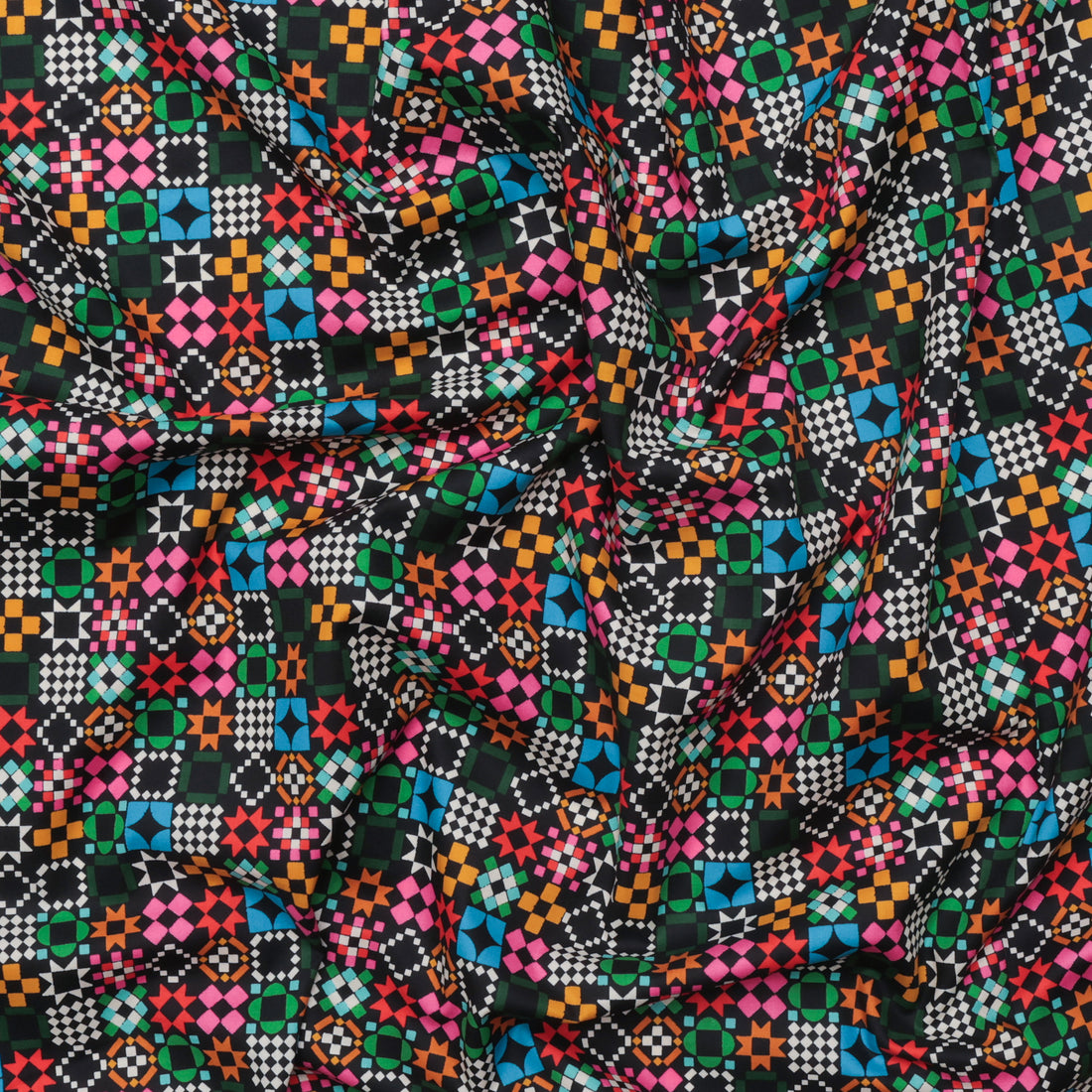 Ruby Star - Cotton - 1 800 Notion - Quilty As Charged - Soft Black